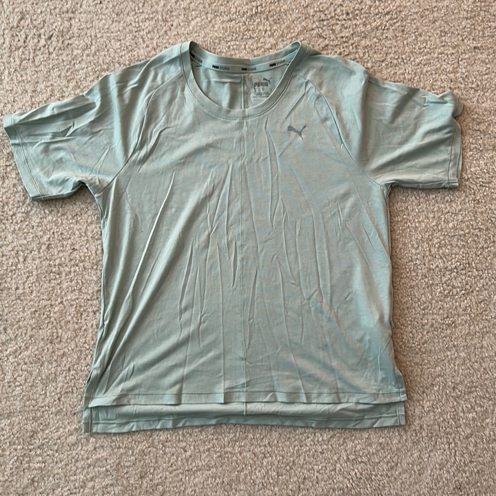Puma Studio Tshirt Women's size S